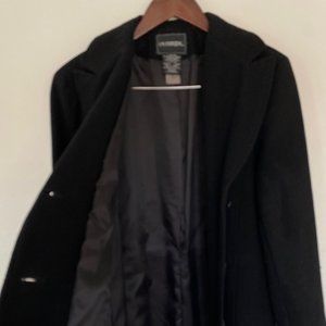 #27 Fully Lined full length Wool coat by Outbrook